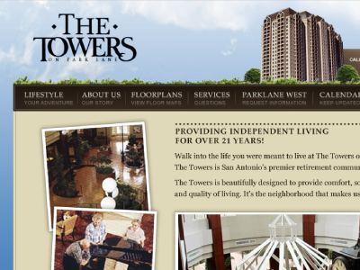 Retirement Home Website