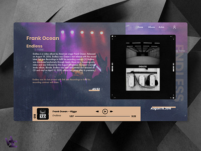 Frank clean design landingpage minimal typography ui ux web web design webdesign website