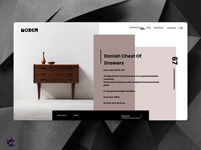 .Noden clean design landingpage minimal typography ui ux web web design webdesign website