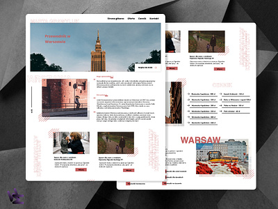 Przewodnik clean design landingpage minimal typography ui ux web web design webdesign website