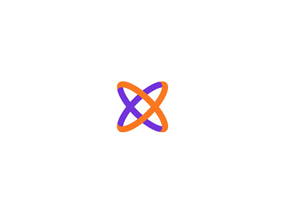 Double X Logo Design app app logo branding line logo