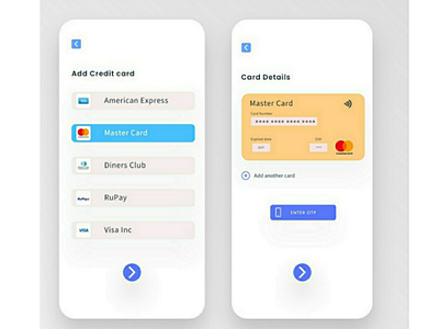 Add credit card App screen xd uiux uidesign appdesign