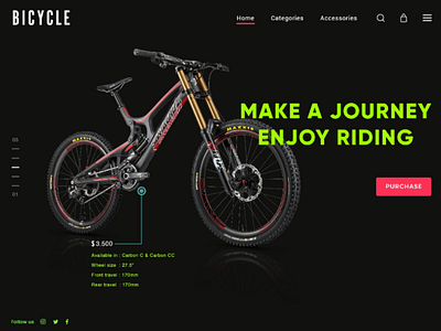 Bicycle Homepage