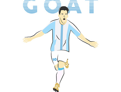 Lionel Messi 3d animation branding copaamerica cup lionel cup football graphic design illustration lionel logo messi motion graphics