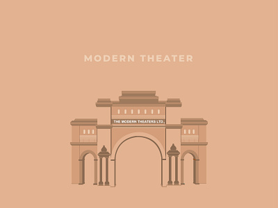 Salem Modern Theater 3d animation app design adobe xd uiux xd branding copaamerica cup lionel design football graphic design illustration logo motion graphics ui