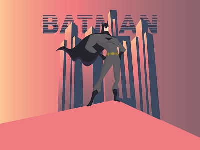 Bat man 3d animation branding graphic design illustration logo motion graphics ui vector