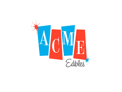 Acme Edibles Rebound 1 acme edibles atomic age retro turn of the centuary