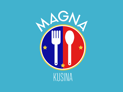 Magna Kusina - A Filipino Kitchen brand filipino kitchen logo pdx portland