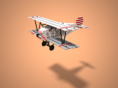 Voxel Wars! The aircraft 3d air aircraft airplane airport block game asset game design gamedesign isometric magicavoxel minecraft plane shoot sky space voxel voxel art voxelart war