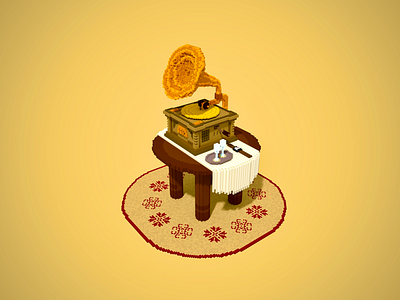 Voxel Gramophone