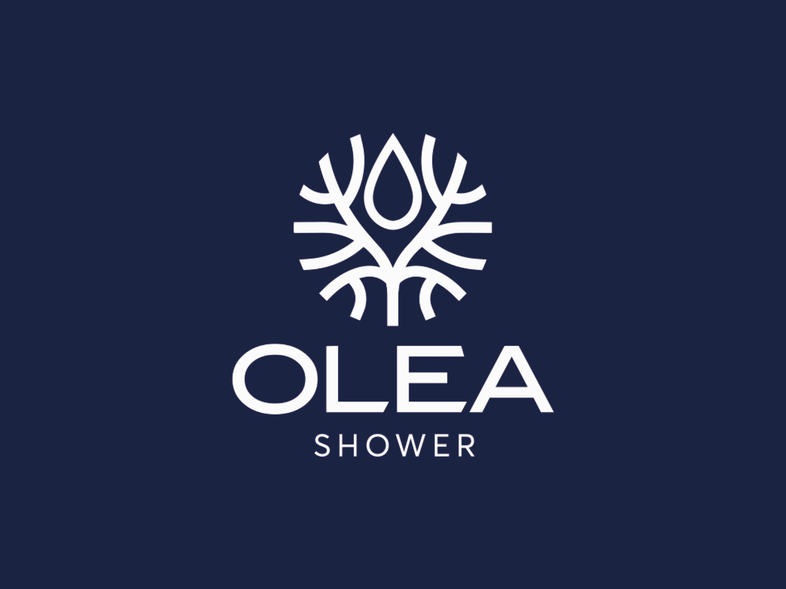 OLEA Shower | Logo Animation animation branding design logo