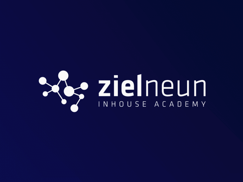 Ziel Neun | Logo Animation animation branding design logo