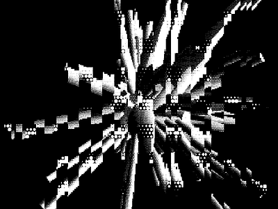 postprocessing shader blackandwhite codeart generative generative art generativedesign glsl pattern pattern design procedural shader webgl