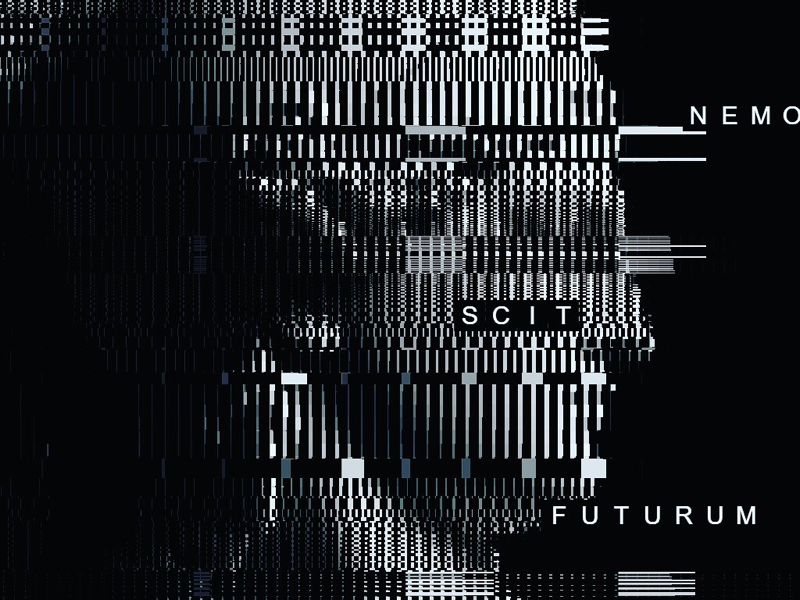 Nemo skit futurum programming codeart blackandwhite black and white pattern generativedesign generative shader webgl glsl