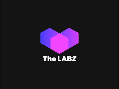 TheLABZ Brand Upgrade colorful design logo logo design vi