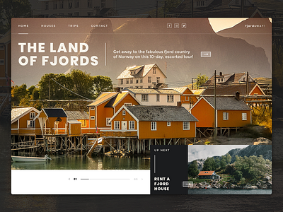 fjordsWAY! | Website design