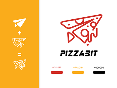 Pizza Delivery logo 🍕 delivery delivery service design pizza pizza logo