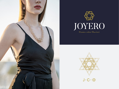 JC Jewelry logo - Joyero branding composition jewelry logo logo design