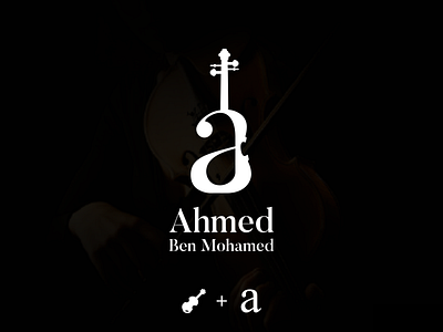 Violin logo 🎻 branding design logo music violin