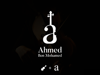Violin logo 🎻