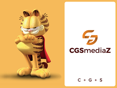 CGS 3D logo 3d design logo