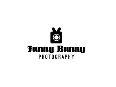 Funny Bunny Photography logo concept