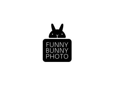 Funny Bunny Photography logo concept