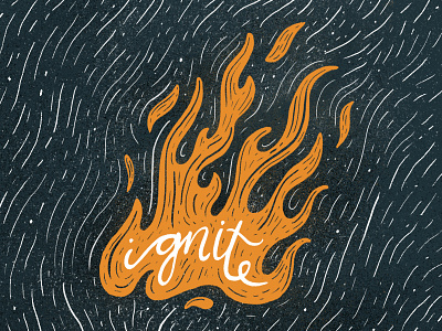 flames n' stuff design drawn graphic hand illustration inspiration lettering photoshop sketch texture typography