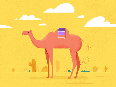 carl the camel.