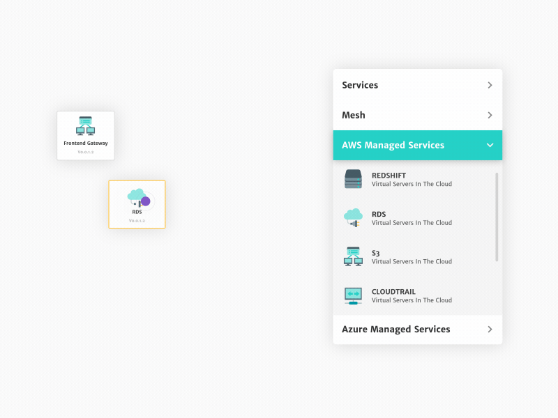 managed service animation illustration ui ux web website