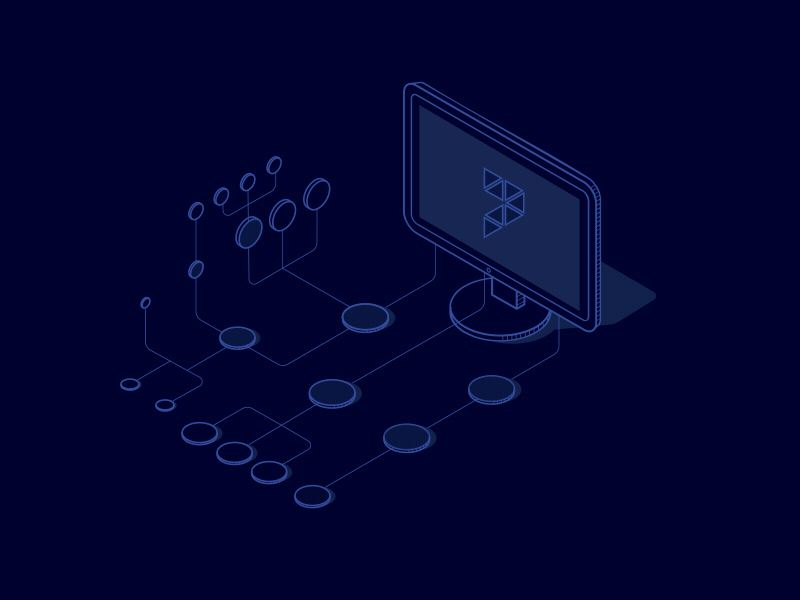 problem check animation isometric motion design motiongraphics ui vector web website