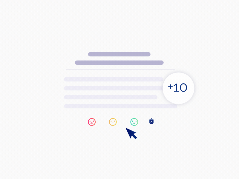 Collect Points animation flat illustration motion design motiongraphics ui ux web