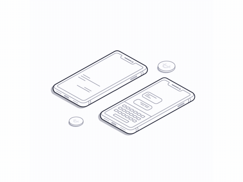 mobile transaction animation motion design motiongraphics ui web