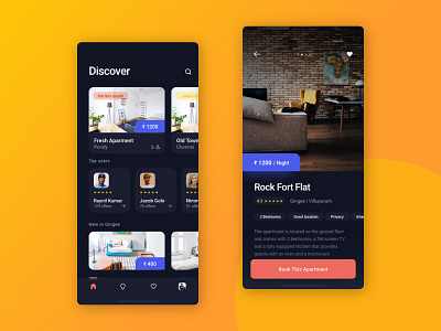 Mobile UI Design