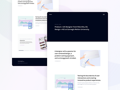 Portfolio Designs Themes Templates And Downloadable Graphic Elements On Dribbble