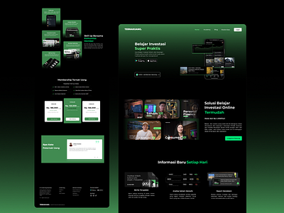 Redesign Ternak Uang Homepage