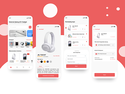 Gadget E-Commerce App