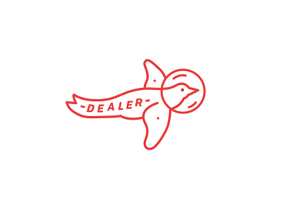 Dealer animals logo