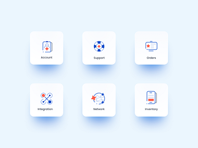 Icon Pack icon design icon set iconography inmobi product design ui