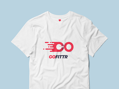 Gofittr brand identity branding logo tshirtdesign