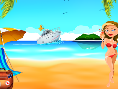 iPad Game Design animation game design illustration