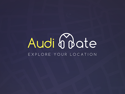 Mobile App Design - Travel with Audio Guide design mobile ui