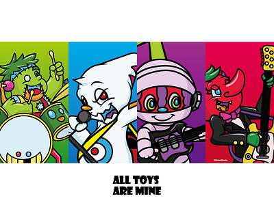 All Toys Are Mine. all angel are avill awesome band character cool cute devil mine toys
