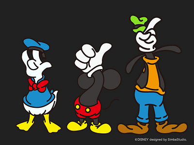 Disney the HANDS cute disney donald duck good goof goofy mickey mouse no.1 rock walt