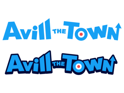 Avill the Town Logo angel avill awesome cute design logo title