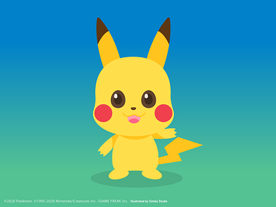 How to draw Pikachu step by step - Pokemon Go por Dibujos-Para