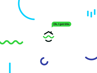 Woliver – branding project assistant branding chat chat bubble chatbot digital find home logo design logo designs real estate rent renting startup