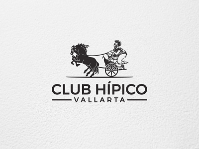 Club Hipico Vallarta Logo Design artwork branding creative design graphic design illustration logo logo design vector