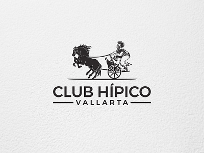 Club Hipico Vallarta Logo Design