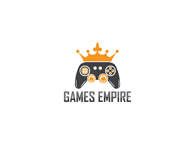 Games Empire logo design